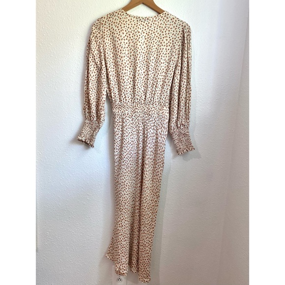 Aura ivory floral dress - Picture 2 of 6